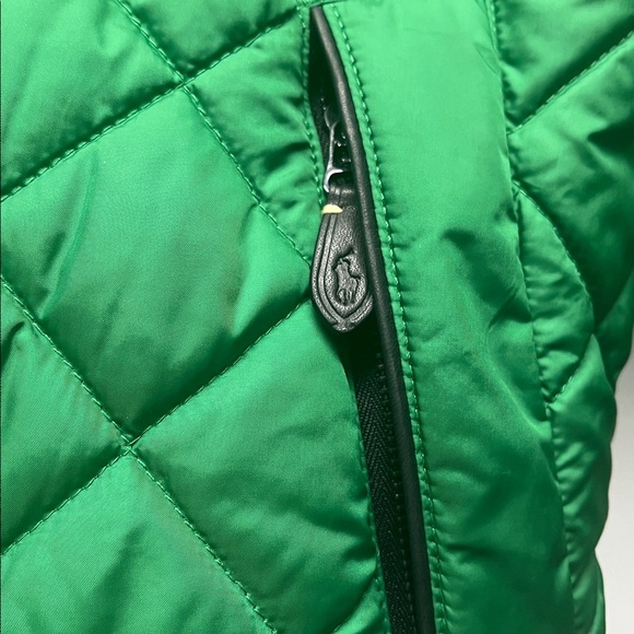 Ralph Lauren Green Quilted Puffer Jacket - Picture 11 of 16